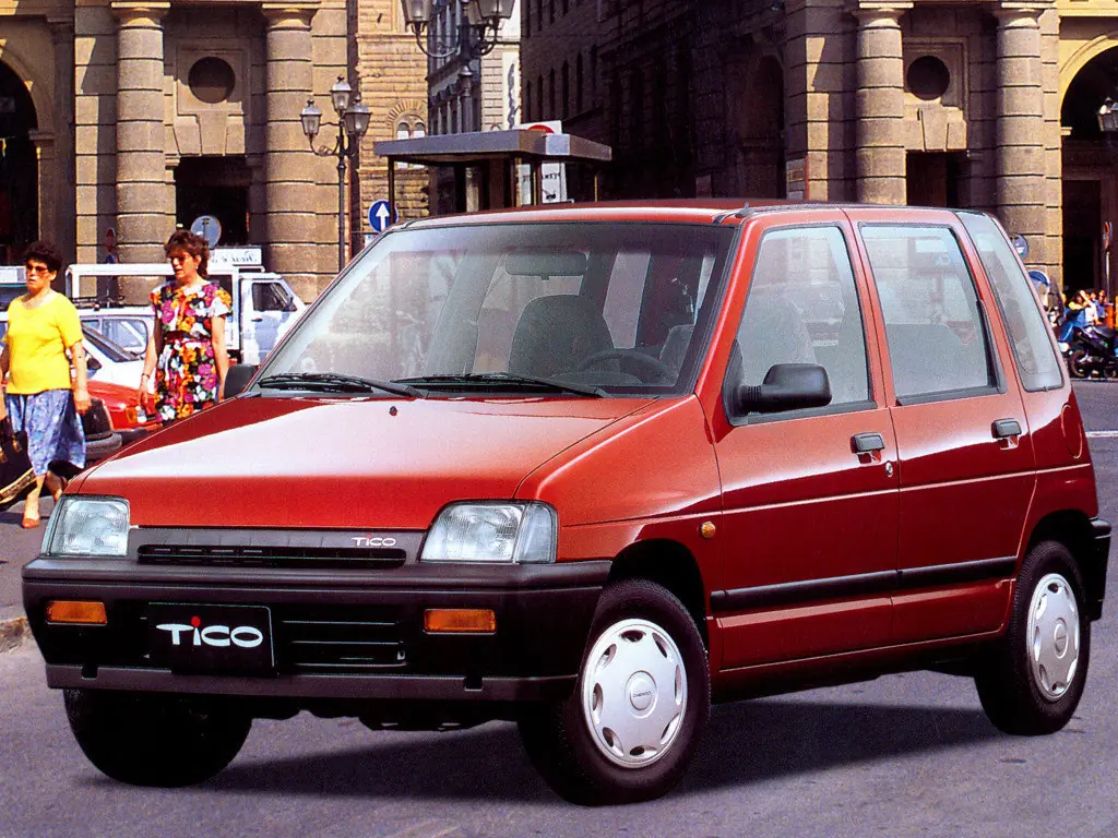 Daewoo Tico 1 поколение, хэтчбек 5 дв. (01.1996 - 01.2001)